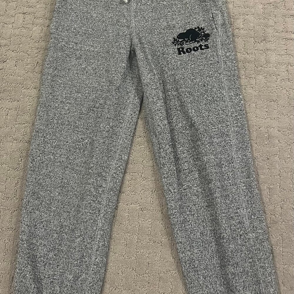 Soft Roots Girls Gray Sweatpants